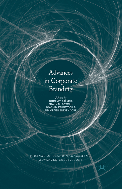 Advances in Corporate Branding - 