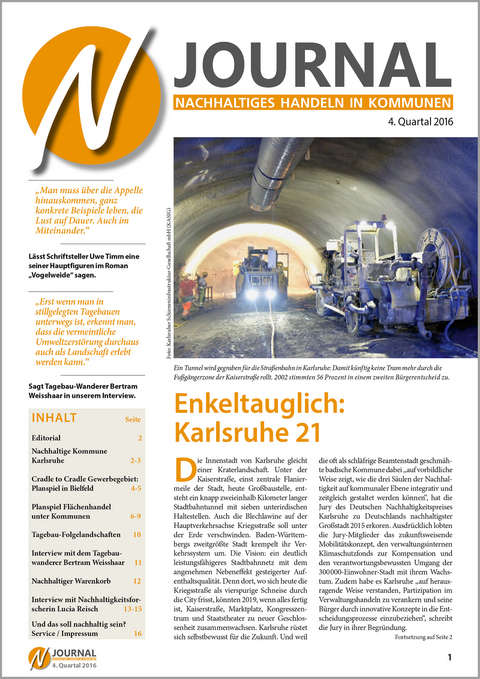 N-Journal Heft 4. Quartal 2016 -  Walhalla Fachverlag