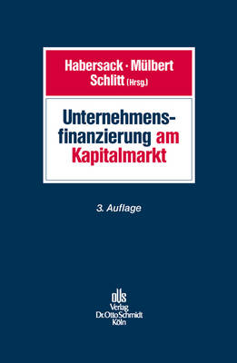 Unternehmensfinanzierung Am Kapitalmarkt - 