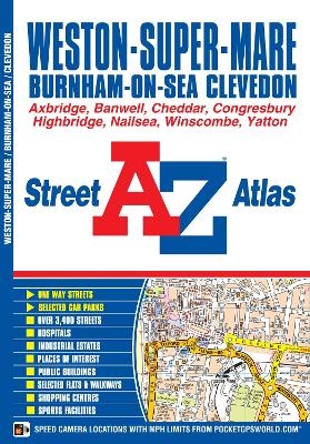 Weston-super-Mare A-Z Street Atlas -  A&ndash;Z maps