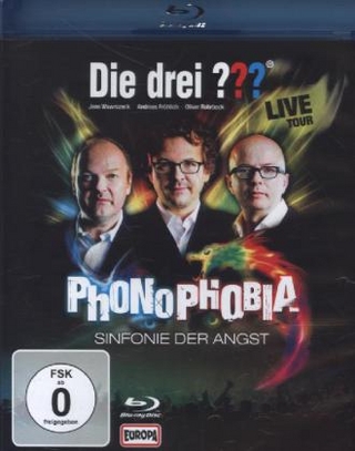Die drei Fragezeichen - Phonophobia - Sinfonie der Angst, 1 Blu-ray