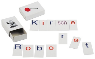 Lesedosen Zündi-Wörter: Erstes Lesen