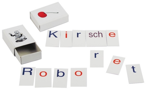 Lesedosen Z&uuml;ndi-W&ouml;rter: Erstes Lesen - 