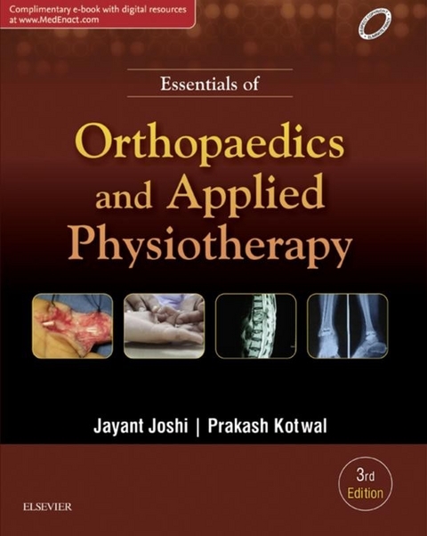Essentials of Orthopaedics & Applied Physiotherapy - E-Book -  Prakash P Kotwal