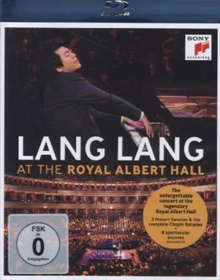 Lang Lang at the Royal Albert Hall, 1 Blu-ray