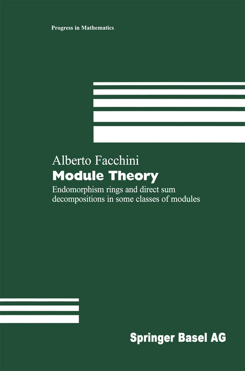 Module Theory - Alberto Facchini