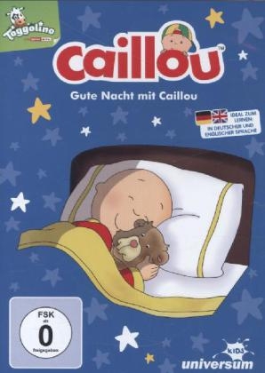 Gute Nacht mit Caillou, 1 DVD