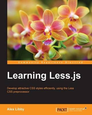 Learning Less.js - Alex Libby