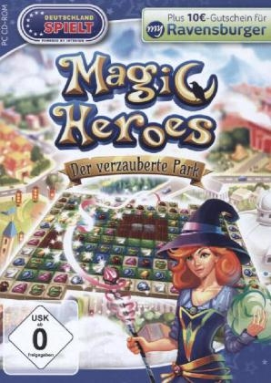 Magic Heroes: Der verzauberte Park, 1 CD-ROM