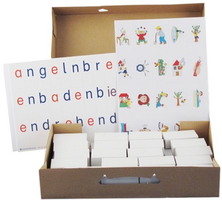 Lesedosen Zündi-Wörter: Verben