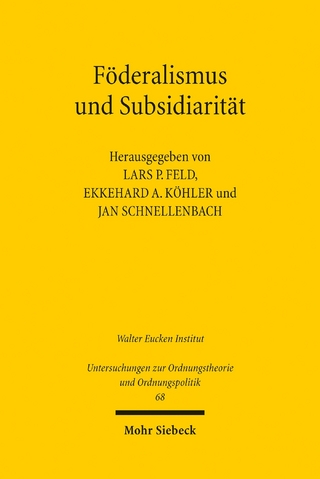 Föderalismus und Subsidiarität
