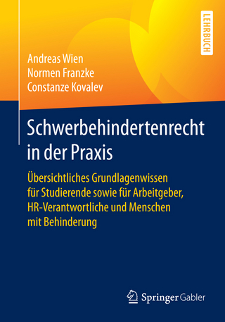 Schwerbehindertenrecht in der Praxis