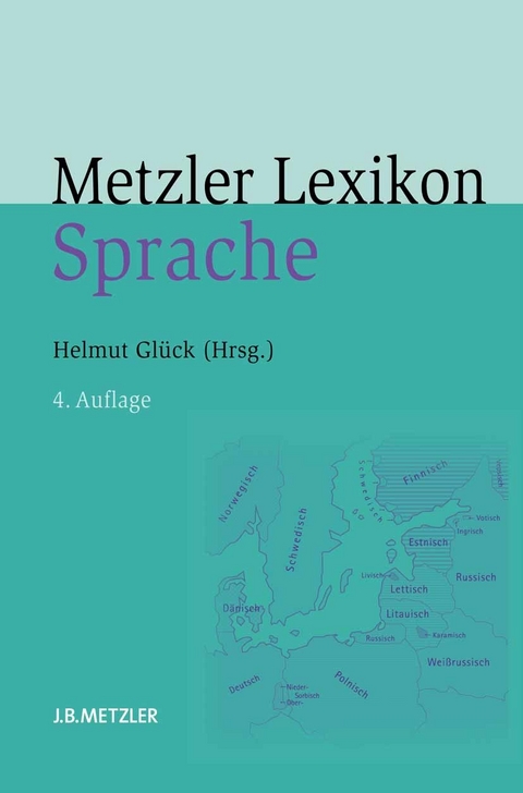 Metzler Lexikon Sprache - 