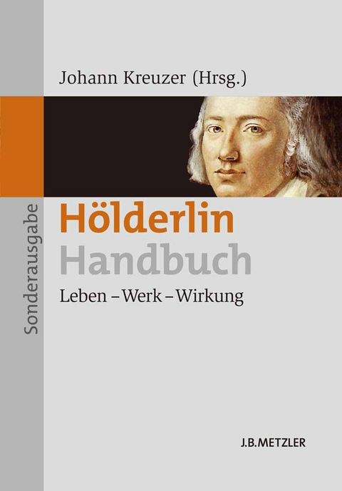 H&ouml;lderlin-Handbuch - 