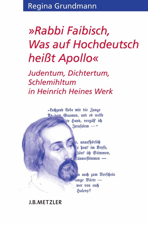 "Rabbi Faibisch, Was auf Hochdeutsch hei&szlig;t Apollo" - Regina Grundmann