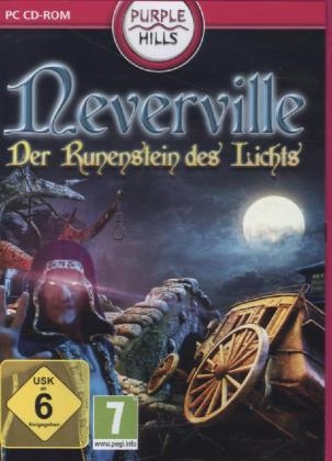 Neverville - Der Runenstein des Lichts, 1 DVD-ROM