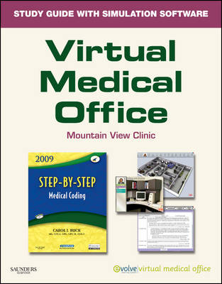 Virtual Medical Office for Step-By-Step Medical Coding, 2009 Edition - Carol J Buck