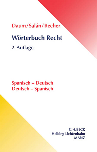 Wörterbuch Recht
