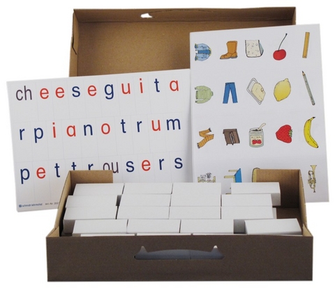 Lesedosen Z&uuml;ndi-W&ouml;rter: Englisch - 