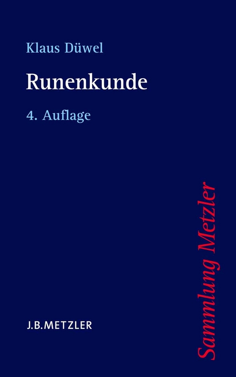 Runenkunde - Klaus D&uuml;wel