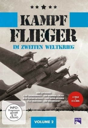 Kampfflieger im Zweiten Weltkrieg. Vol.2, 2 DVDs