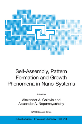 Self-Assembly, Pattern Formation and Growth Phenomena in Nano-Systems