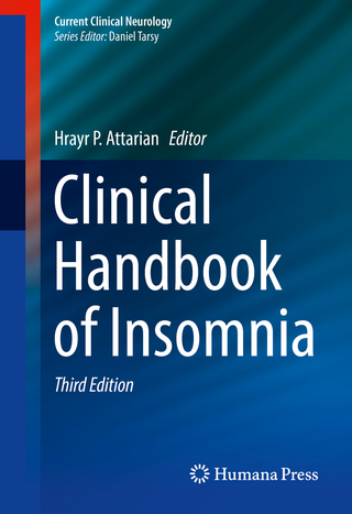 Clinical Handbook of Insomnia