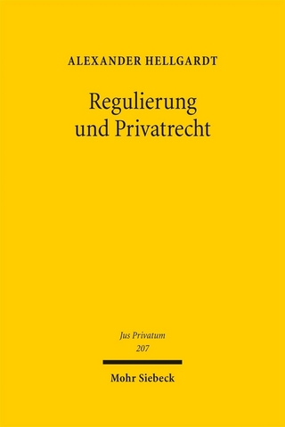 Regulierung und Privatrecht