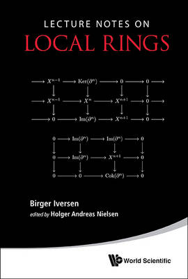 Lecture Notes On Local Rings
