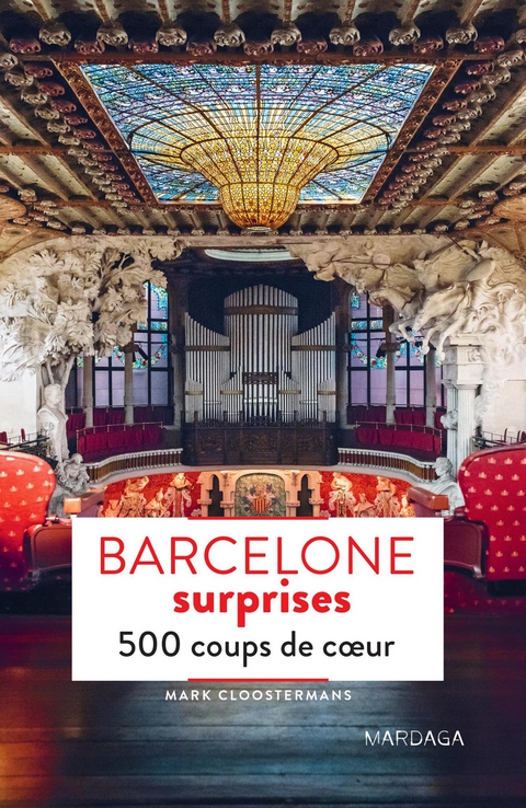 Barcelone surprises - Mark Cloostermans