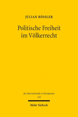 Politische Freiheit im Völkerrecht