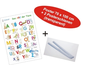 Das ABC der Tiere + Posterschienen