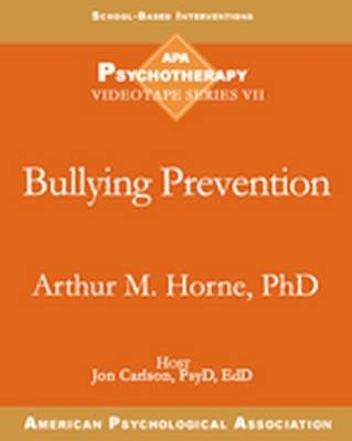 Bullying Prevention - Arthur M. Horne
