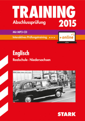 Training Abschlussprüfung Realschule Niedersachsen - Englisch mit MP3-CD - inkl. Online-Prüfungstraining