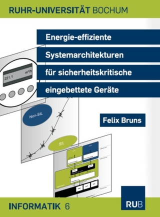 Energie-effiziente Systemarchitekturen für sicherheitskritische eingebettete Geräte