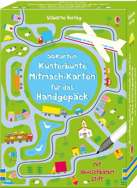 50 Karten: Kunterbunte Mitmach-Karten f&uuml;r das Handgep&auml;ck - Catriona Clarke