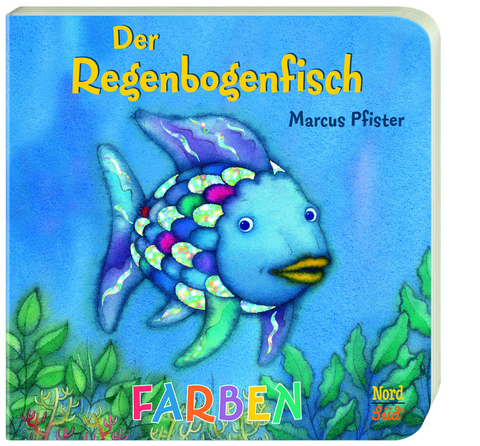 Der Regenbogenfisch Farben - Marcus Pfister