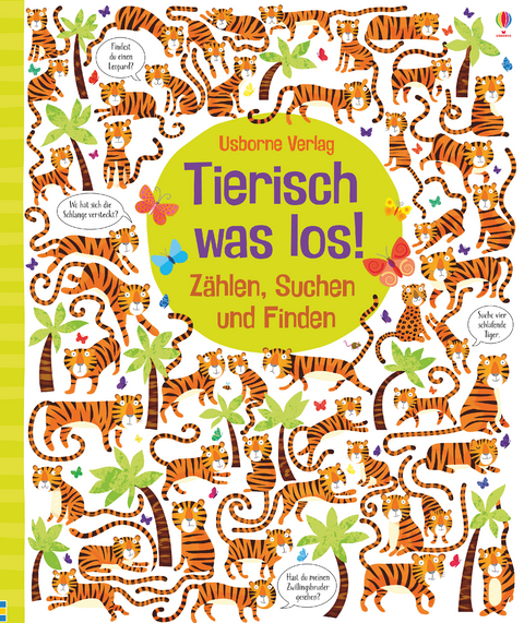 Tierisch was los! - Z&auml;hlen, Suchen und Finden - Kirsteen Robson