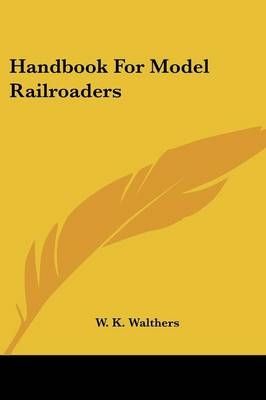 Handbook For Model Railroaders