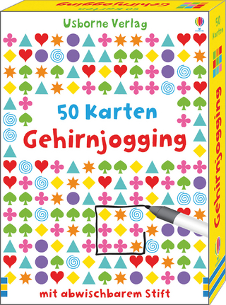 50 Karten: Gehirnjogging