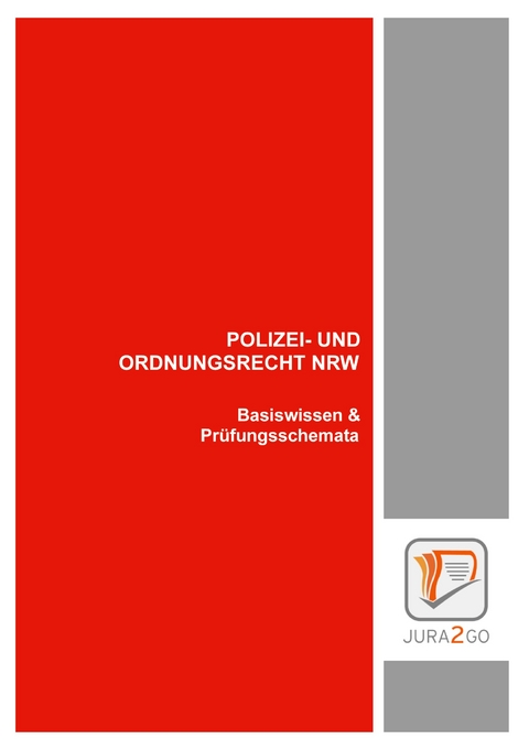 Polizei- und Ordnungsrecht NRW - Joachim Krampetzki