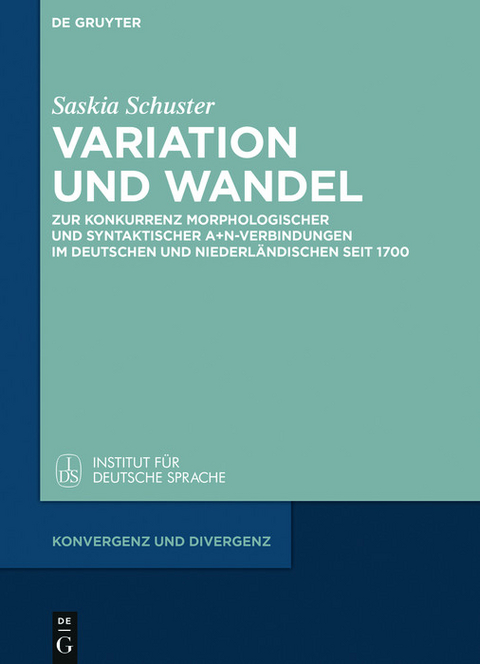 Variation und Wandel -  Saskia Schuster
