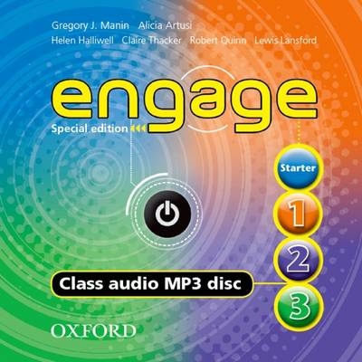 Engage Special Edition All Levels Class Audio CD (1 Disc) (American English)
