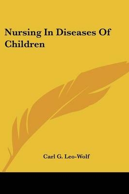 Nursing In Diseases Of Children
