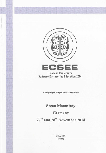 European Conference on Software Engineering Education - 