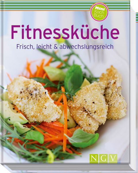 Fitnessk&uuml;che (Minikochbuch)