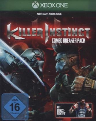 Killer Instinct Combo Breaker Pack, XBox One-Blu-ray Disc