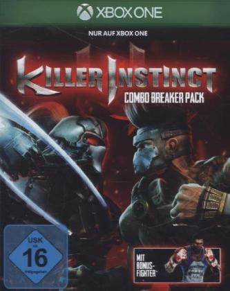 Killer Instinct Combo Breaker Pack, XBox One-Blu-ray Disc