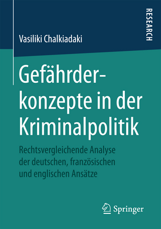 Gefährderkonzepte in der Kriminalpolitik