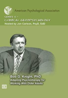 Adapting Psychotherapy for Working with Older Adults - 